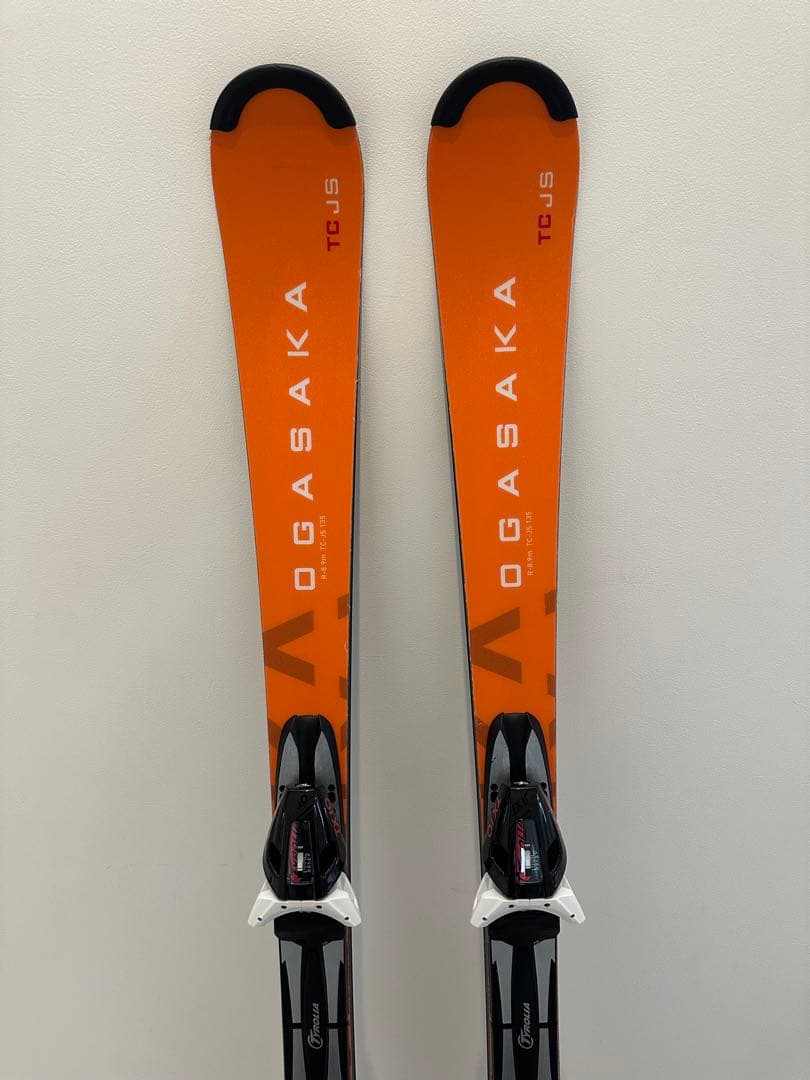 オガサカ ジュニアスキー板 TC-JS 135センチ OGASAKA