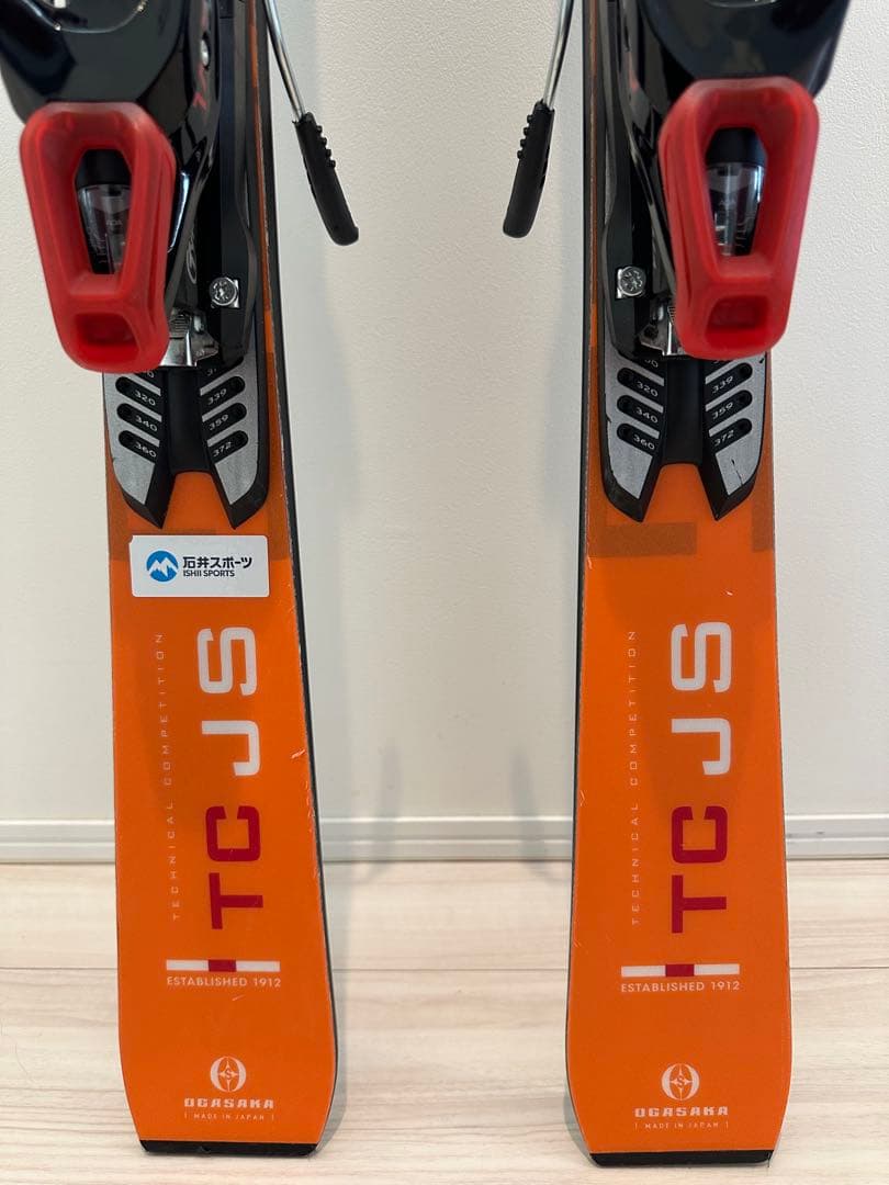 オガサカ ジュニアスキー板 TC-JS 135センチ OGASAKA