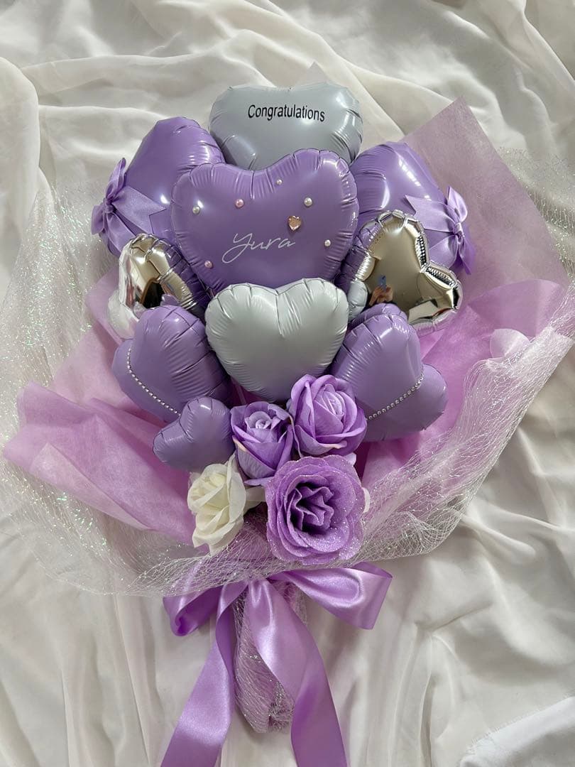 ^..^ 　2026年 卒業式　バルーン　花束　ブーケ　プレゼント　３月