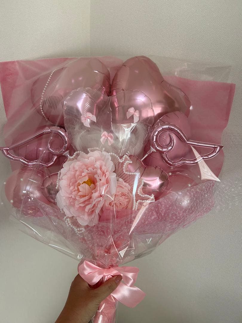 ^..^ 　2026年 卒業式　バルーン　花束　ブーケ　プレゼント　３月