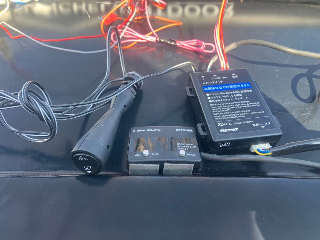 PVOT Z33 スロットルコントローラー クルコン フェアレディZ