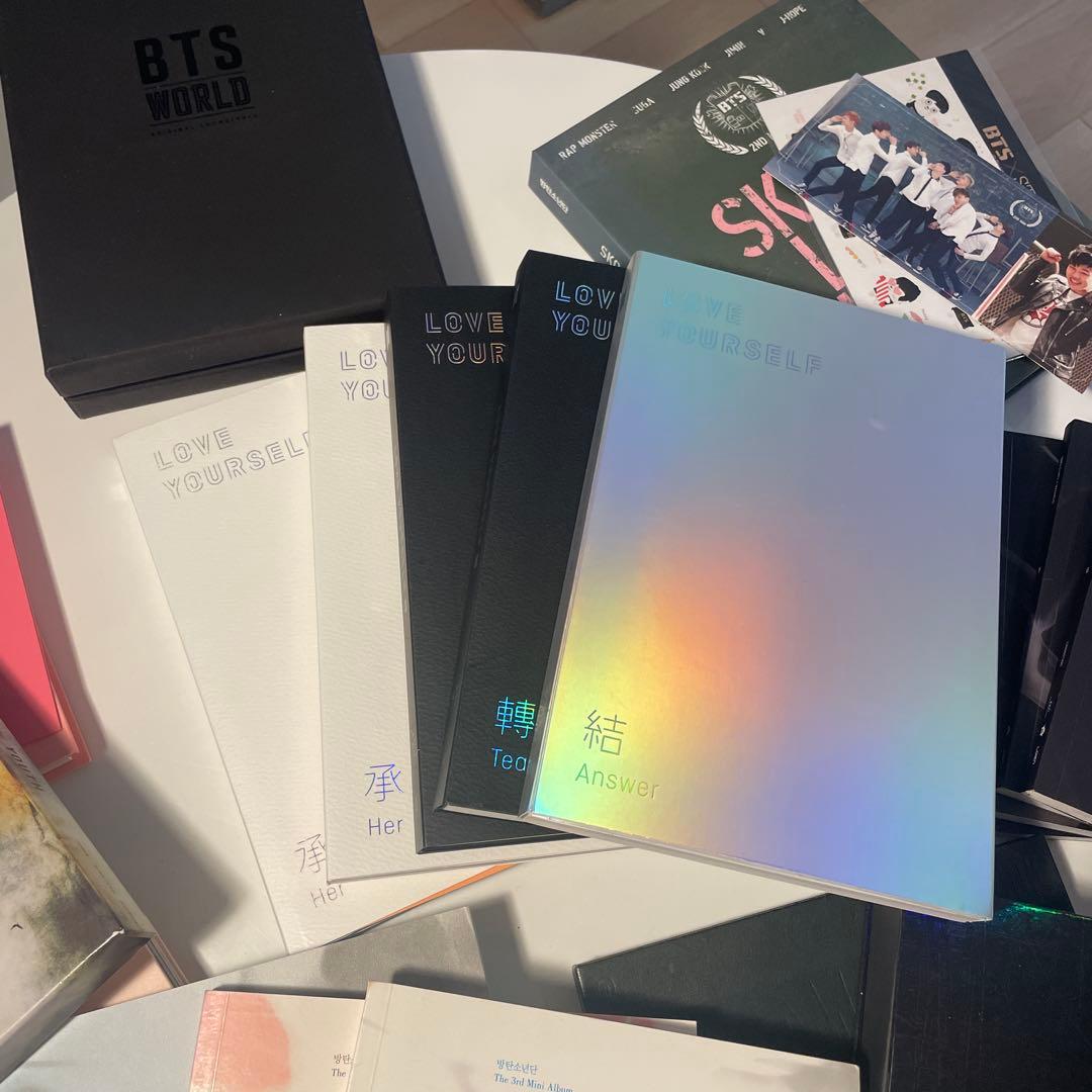 BTS バンタン アルバムセット