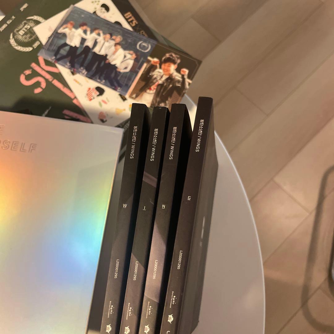 BTS バンタン アルバムセット