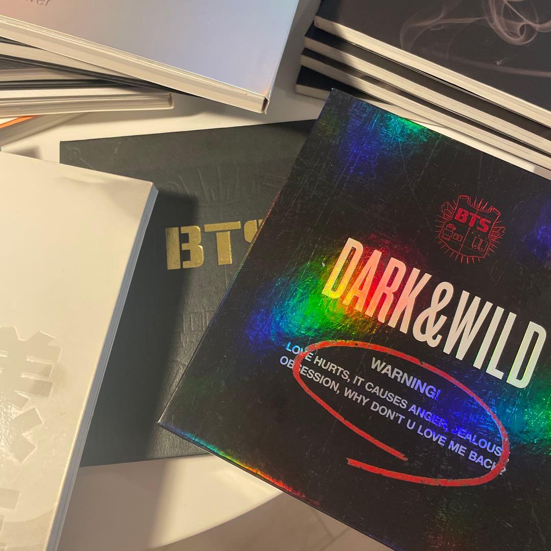 BTS バンタン アルバムセット