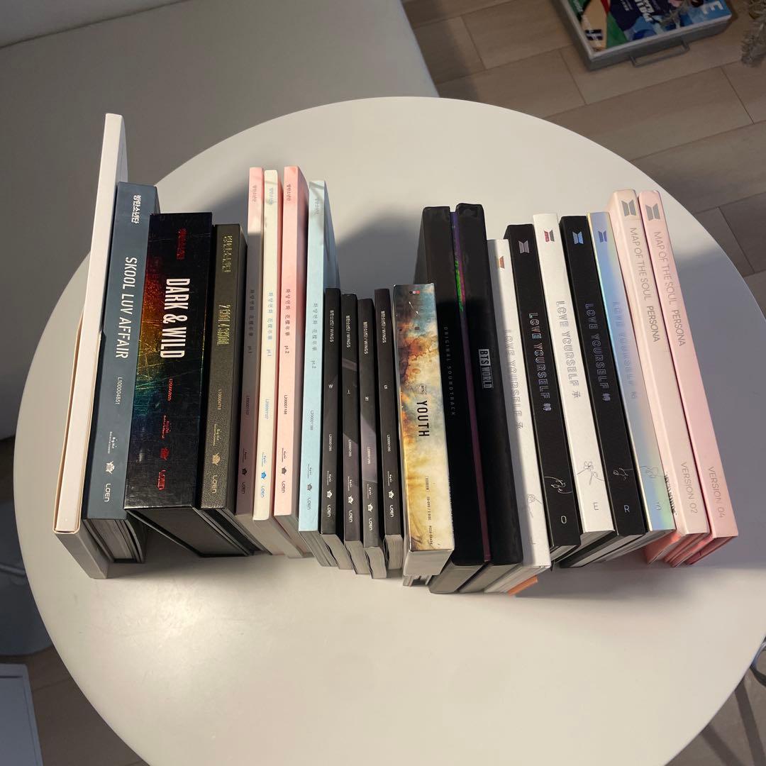 BTS バンタン アルバムセット