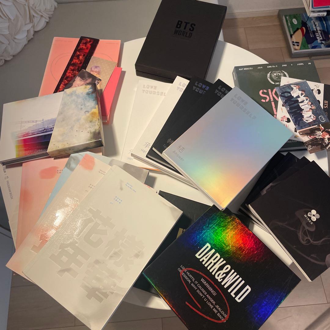 BTS バンタン アルバムセット