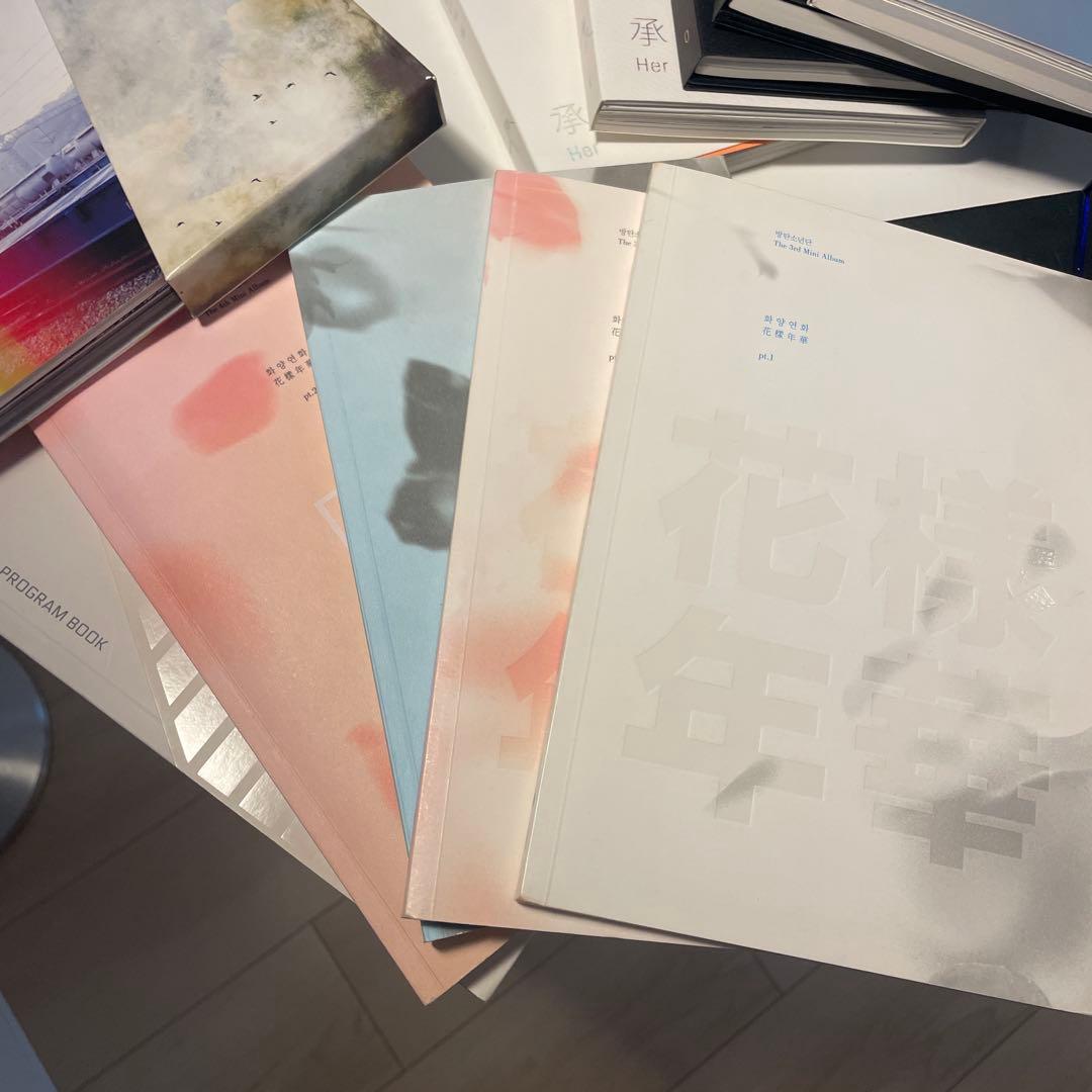 BTS バンタン アルバムセット