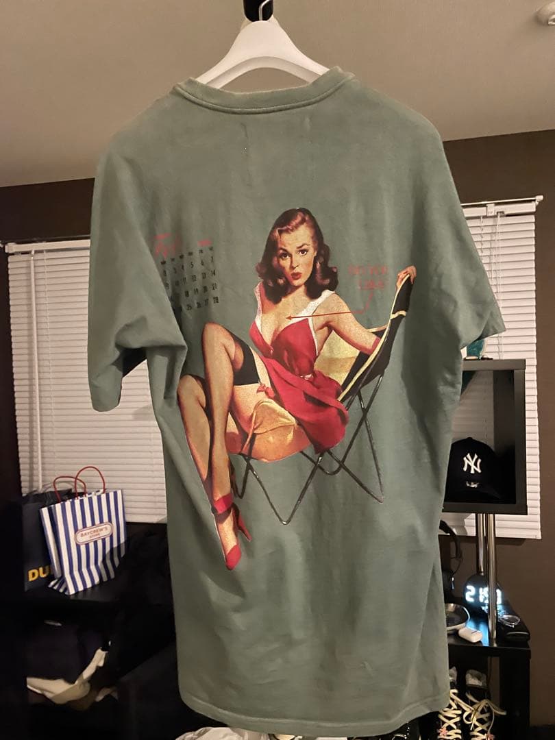 大*吉様 【DAIRIKU】ピンナップガール　Tシャツ