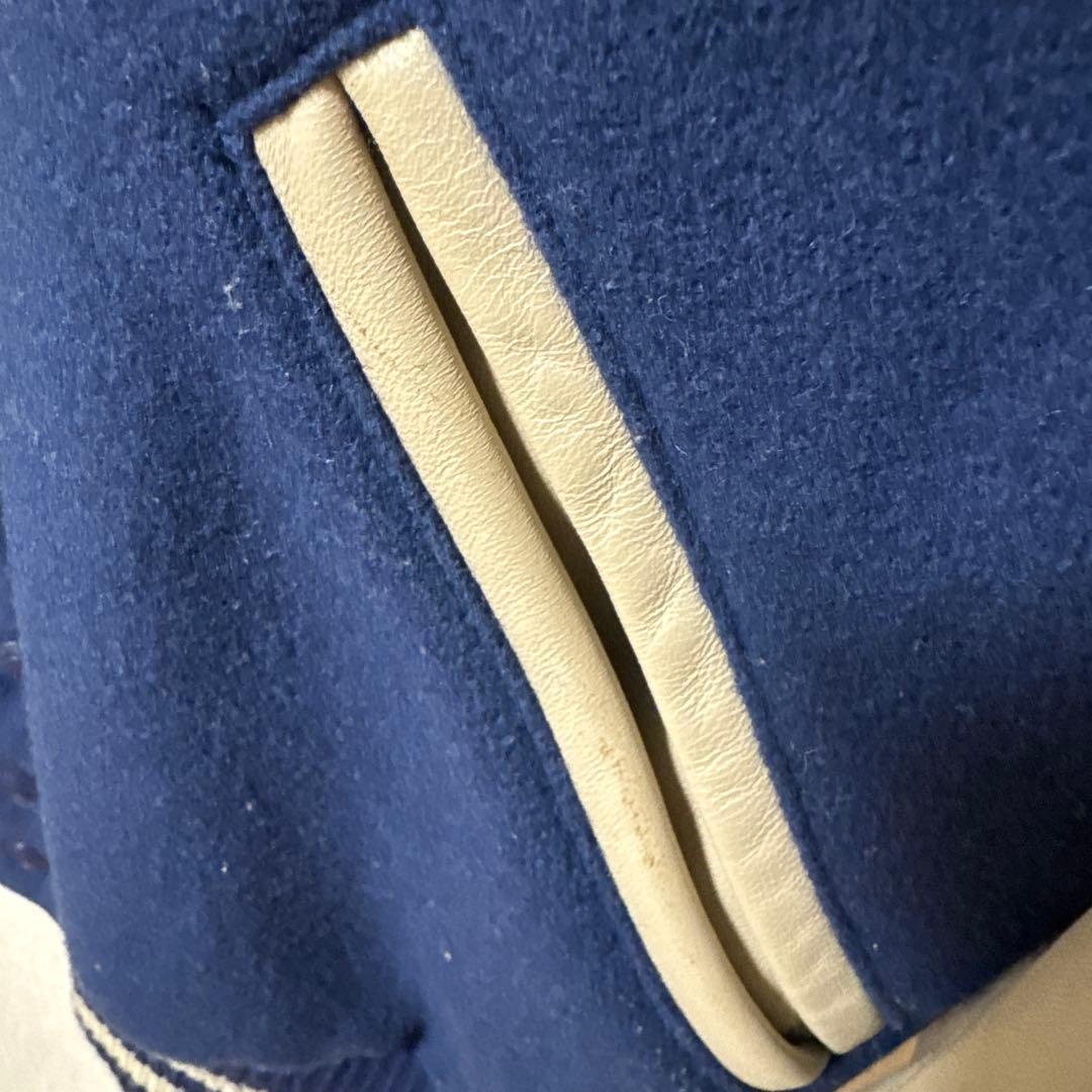 梅干しおにぎり様　ヒステリックグラマー　SEE NO EVIL刺繍 ヴァーシティ