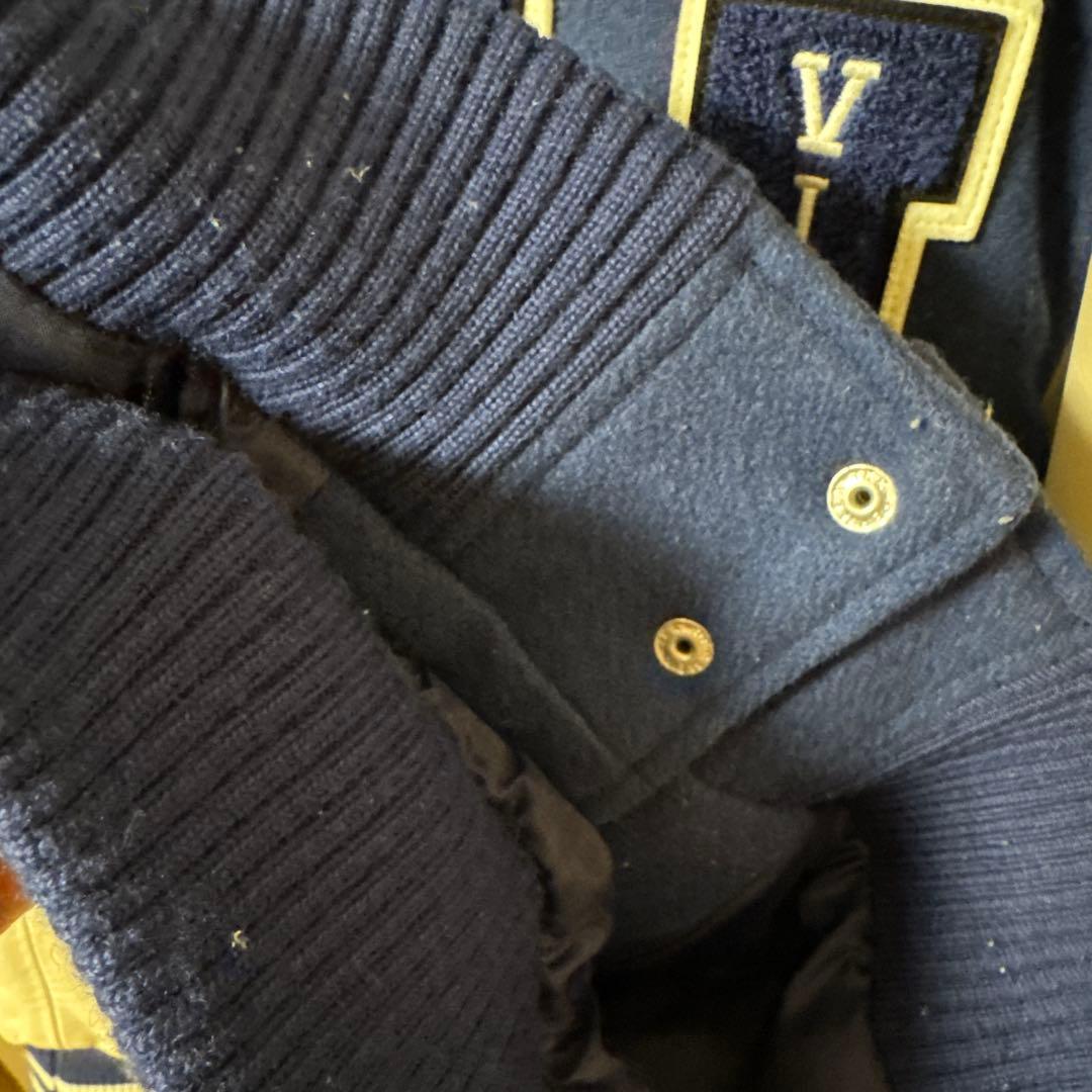 梅干しおにぎり様　ヒステリックグラマー　SEE NO EVIL刺繍 ヴァーシティ