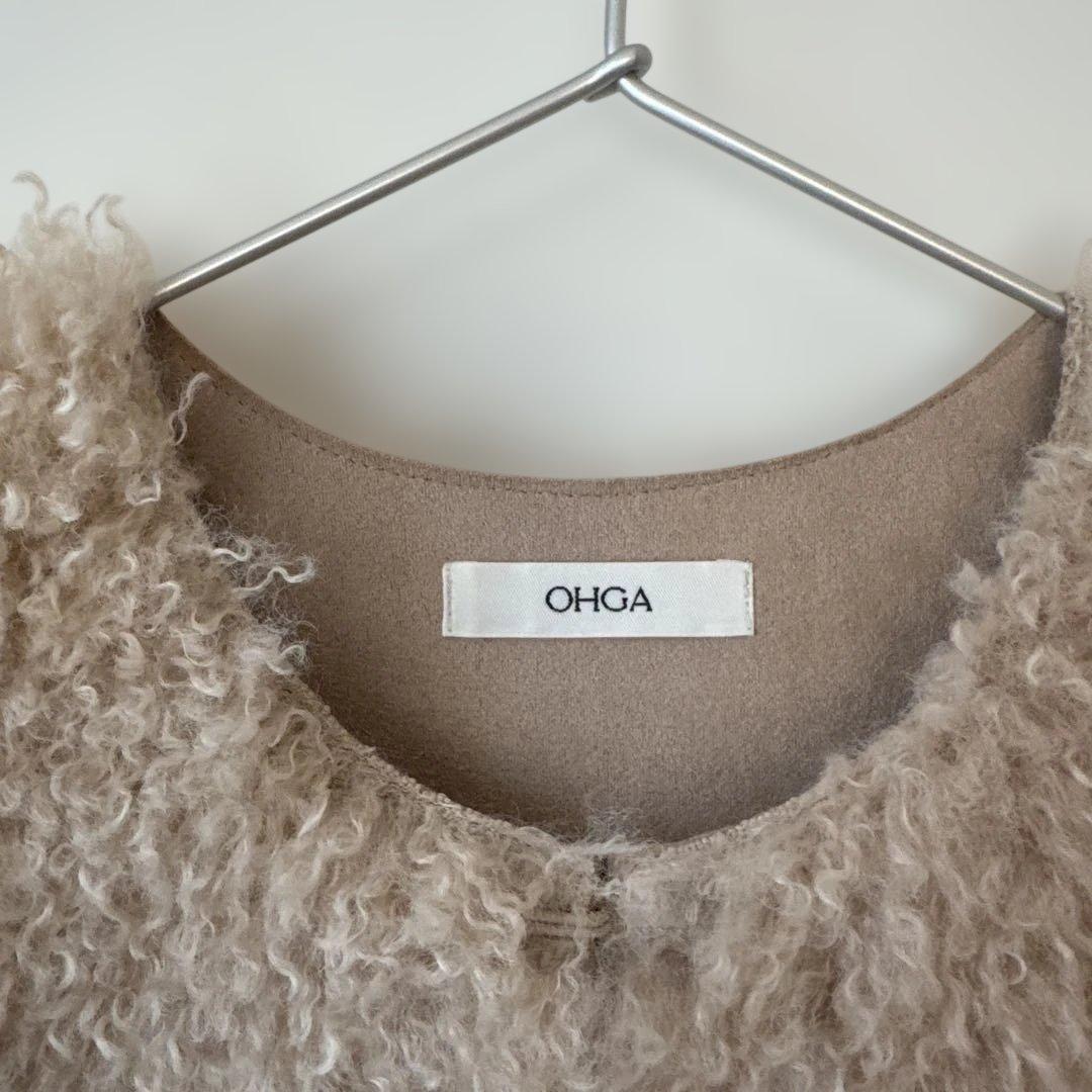 新品未使用タグ付き　OHGA POODLE