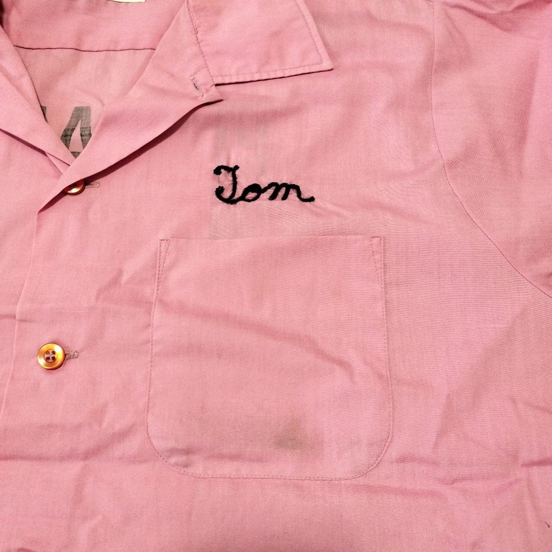 70’s キングルイ ボーリングシャツ アメリカ製 ビンテージ G-64