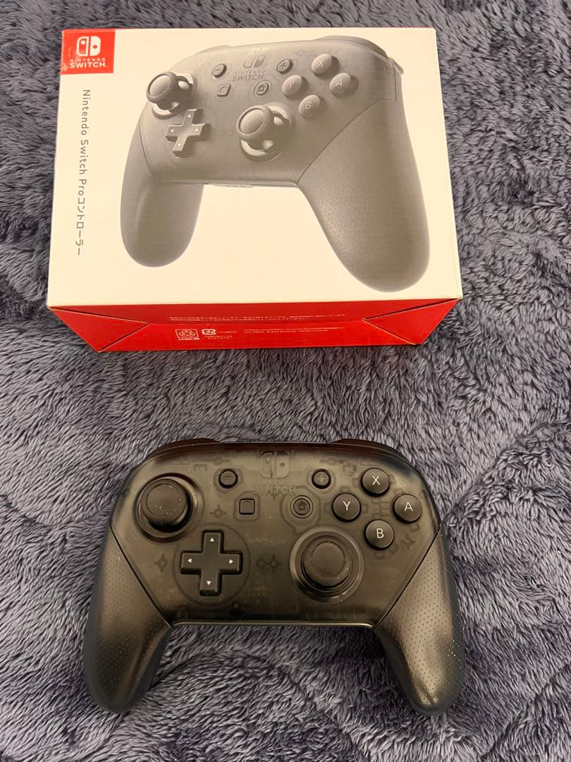 りく 任天堂Switch プロコントローラー　スマッシュブラザーズセット