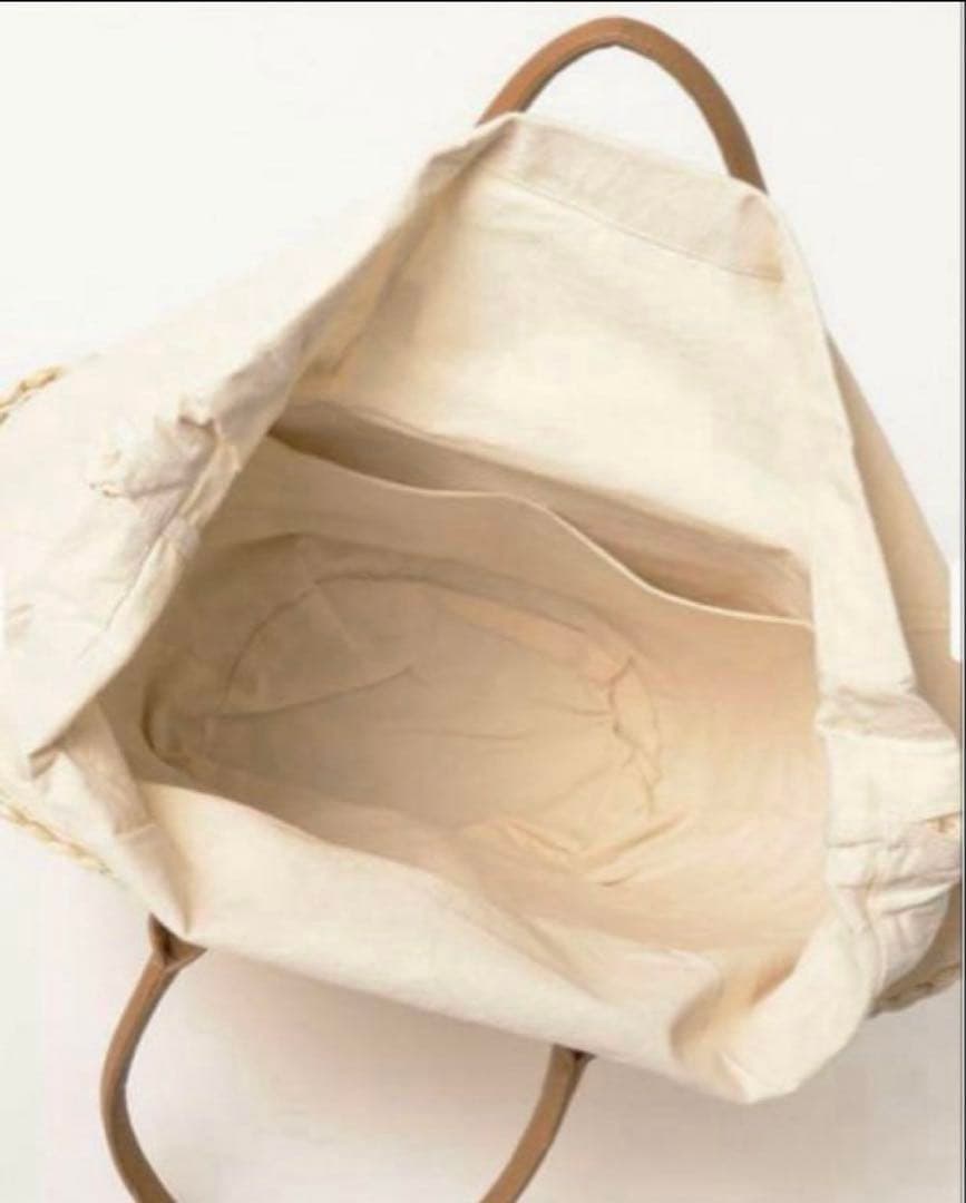 Dean and Deluca カゴバック　保冷バッグ付き(小)