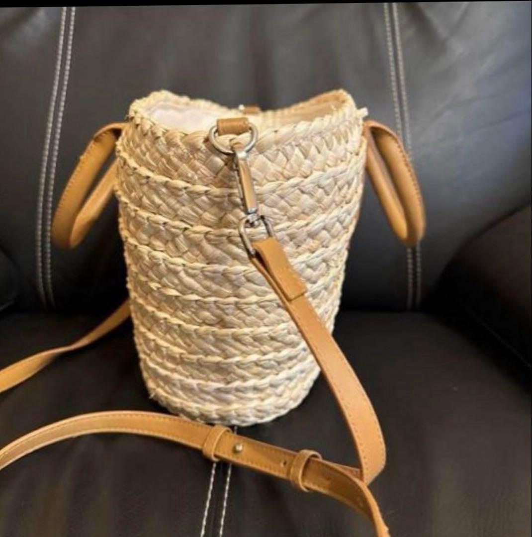 Dean and Deluca カゴバック　保冷バッグ付き(小)