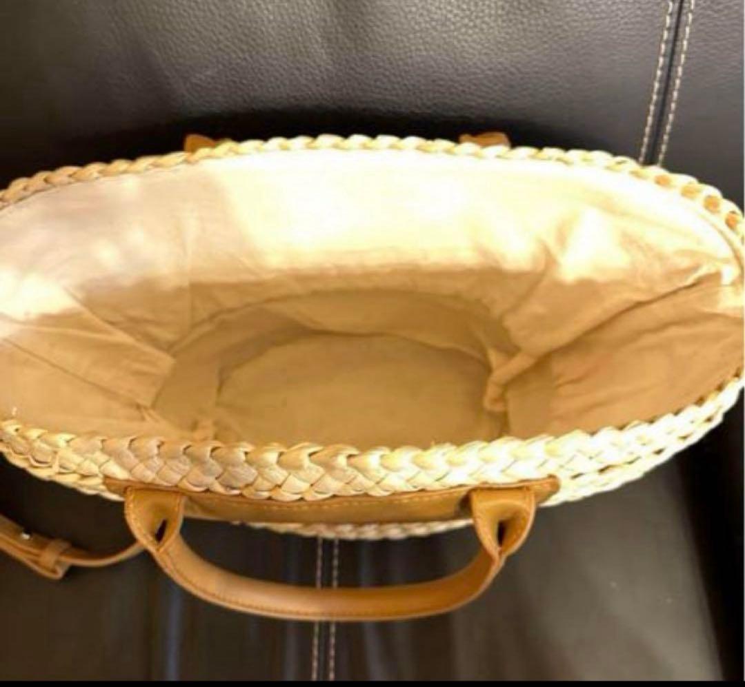 Dean and Deluca カゴバック　保冷バッグ付き(小)