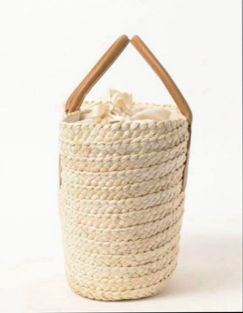 Dean and Deluca カゴバック　保冷バッグ付き(小)