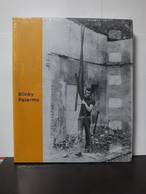 ブリンキー・パレルモ　Blinky Palermo /未開封洋書!