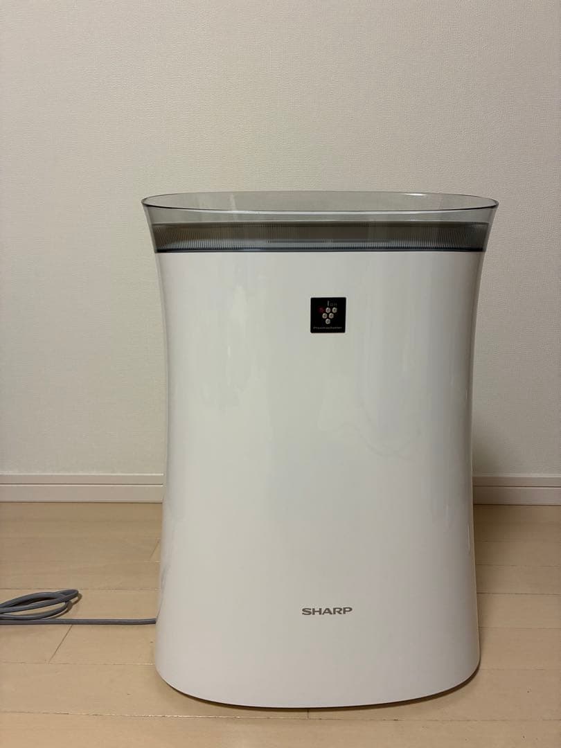 SHARP FU-P50-W 空気清浄機 ホワイト