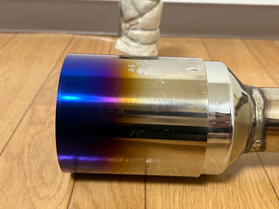 ZC32S用ファイナルF1マフラーオマケ付き