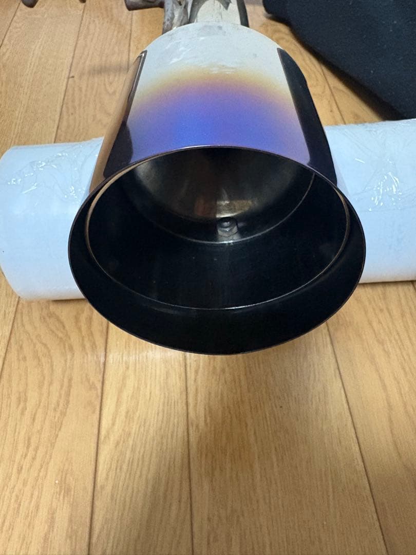 ZC32S用ファイナルF1マフラーオマケ付き