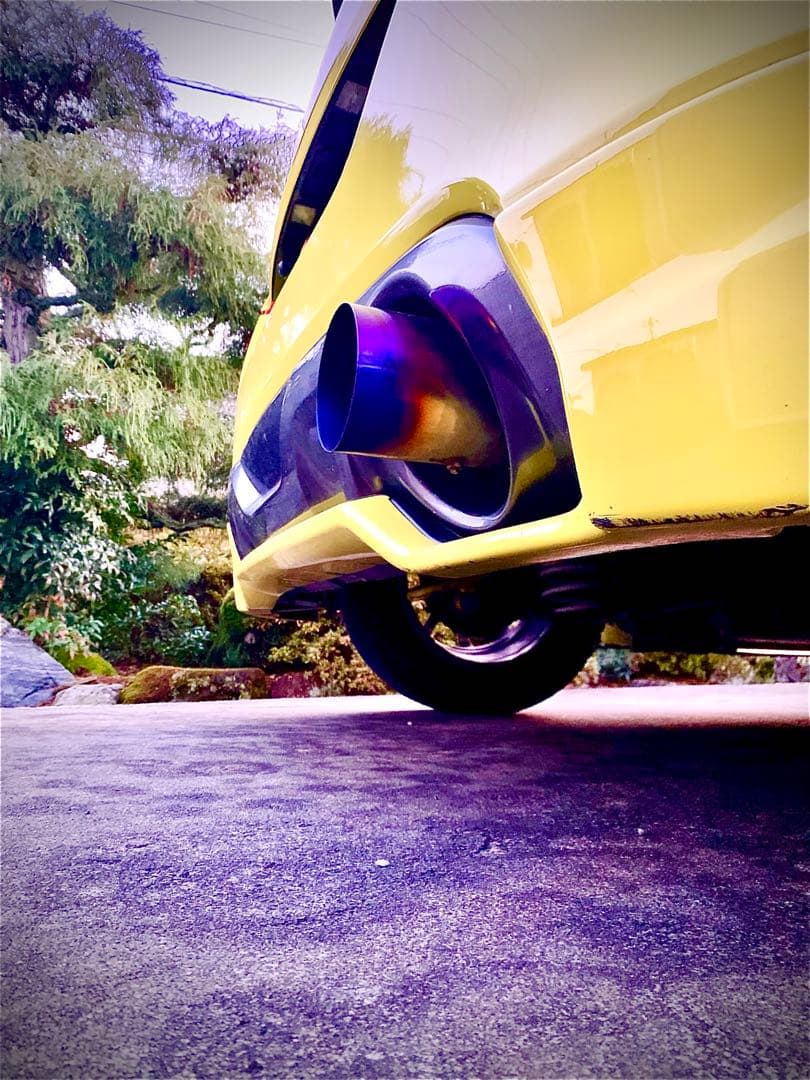 ZC32S用ファイナルF1マフラーオマケ付き