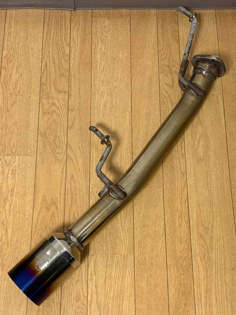 ZC32S用ファイナルF1マフラーオマケ付き