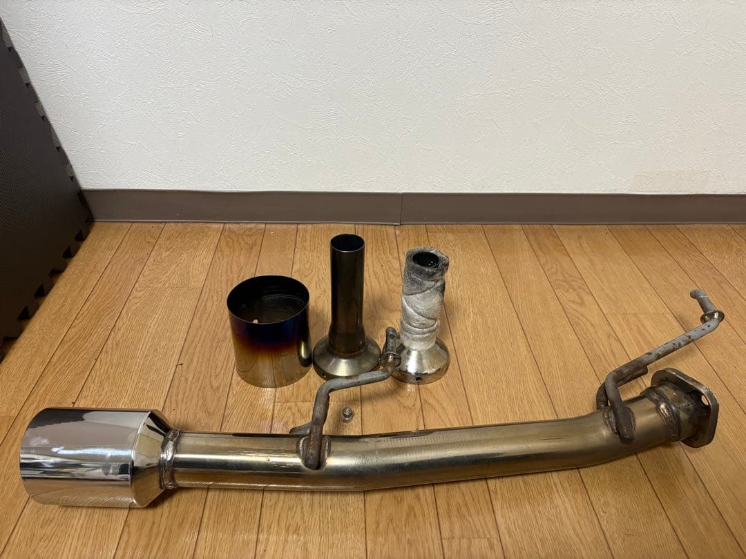 ZC32S用ファイナルF1マフラーオマケ付き