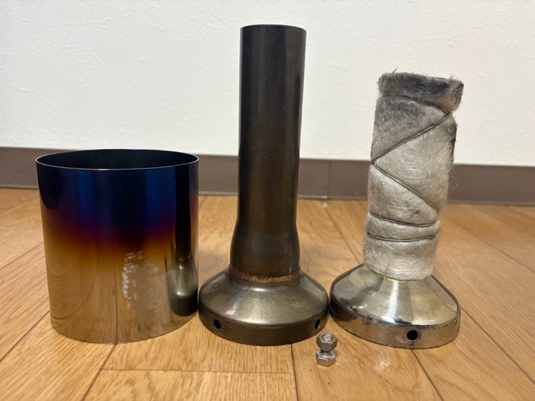 ZC32S用ファイナルF1マフラーオマケ付き