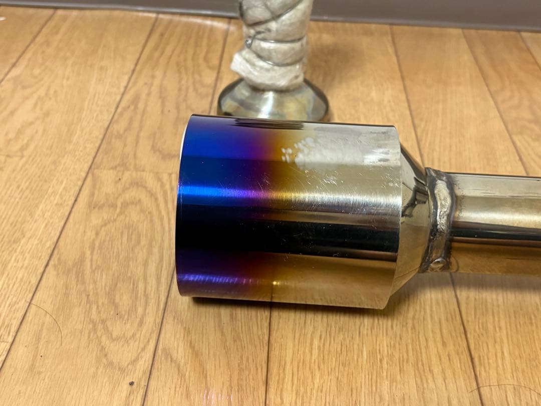 ZC32S用ファイナルF1マフラーオマケ付き