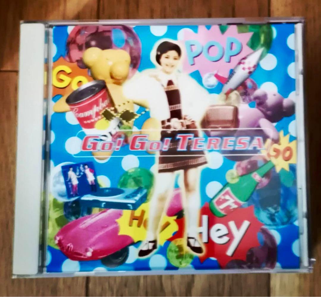❇️レア品❗️Go! Go! Teresa! 邦楽 ポップアルバム テレサ・テン