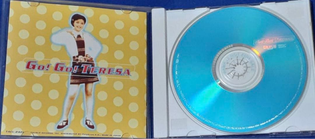 ❇️レア品❗️Go! Go! Teresa! 邦楽 ポップアルバム テレサ・テン