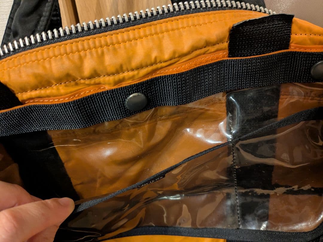 PORTER TANKER ボストンバッグ 16L