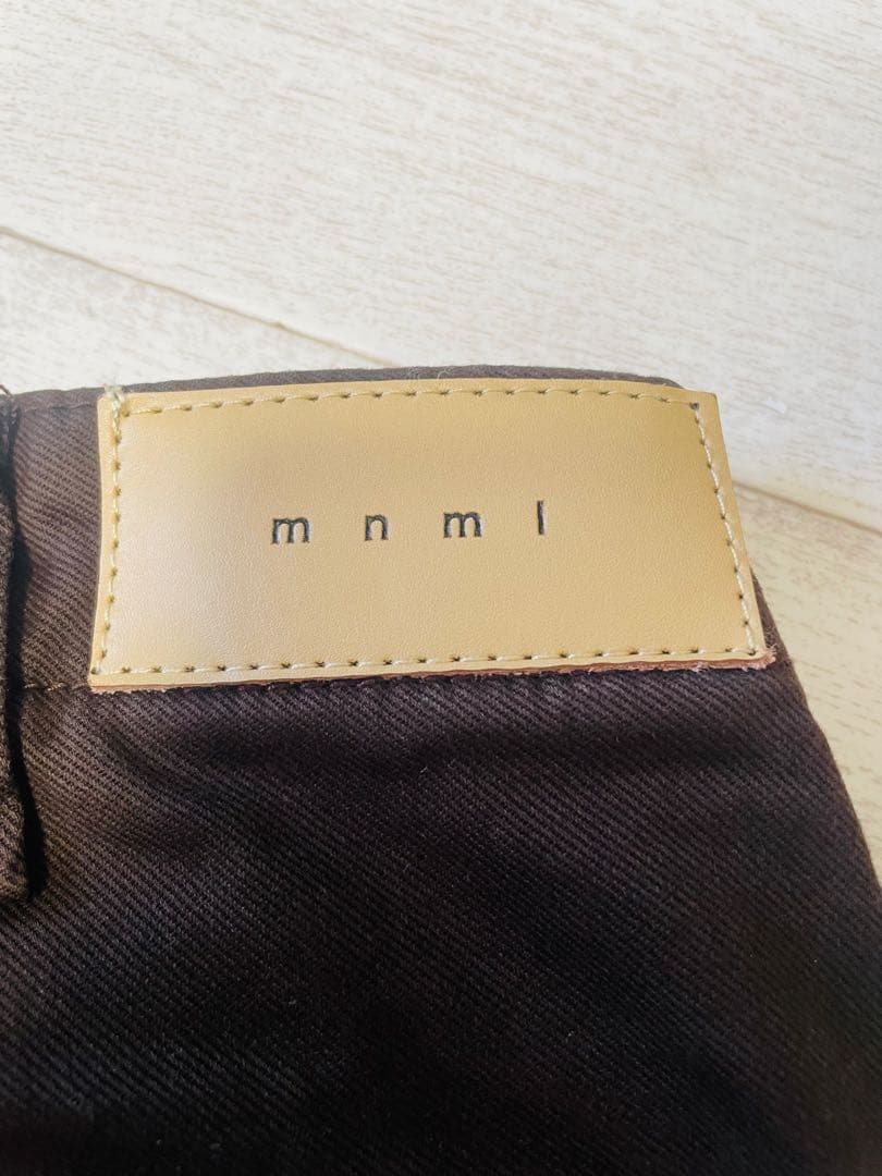 mnml AMIRI アミリ　ミニマル　カーゴパンツ　D152 軍パン