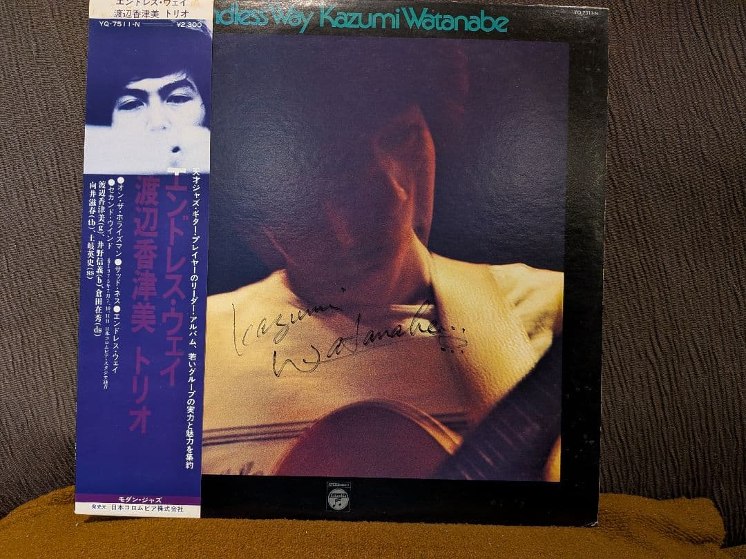 【エンドレス・ウェイ】　 渡辺香津美 LPレコード