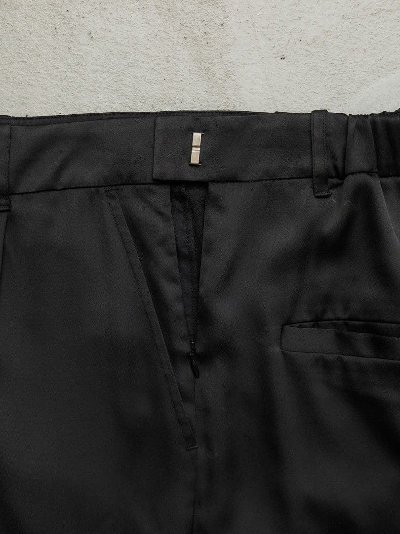 crewre クルーレ　マットサテンカーゴパンツ　サイズ1