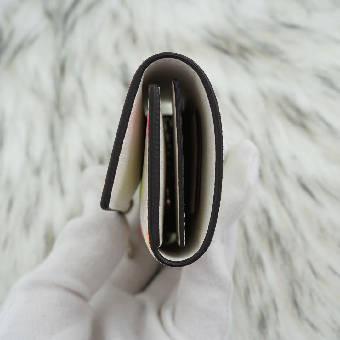 未使用品　箱付き　GUCCI グッチ　キーケース　GGスプリーム　マイクロGG