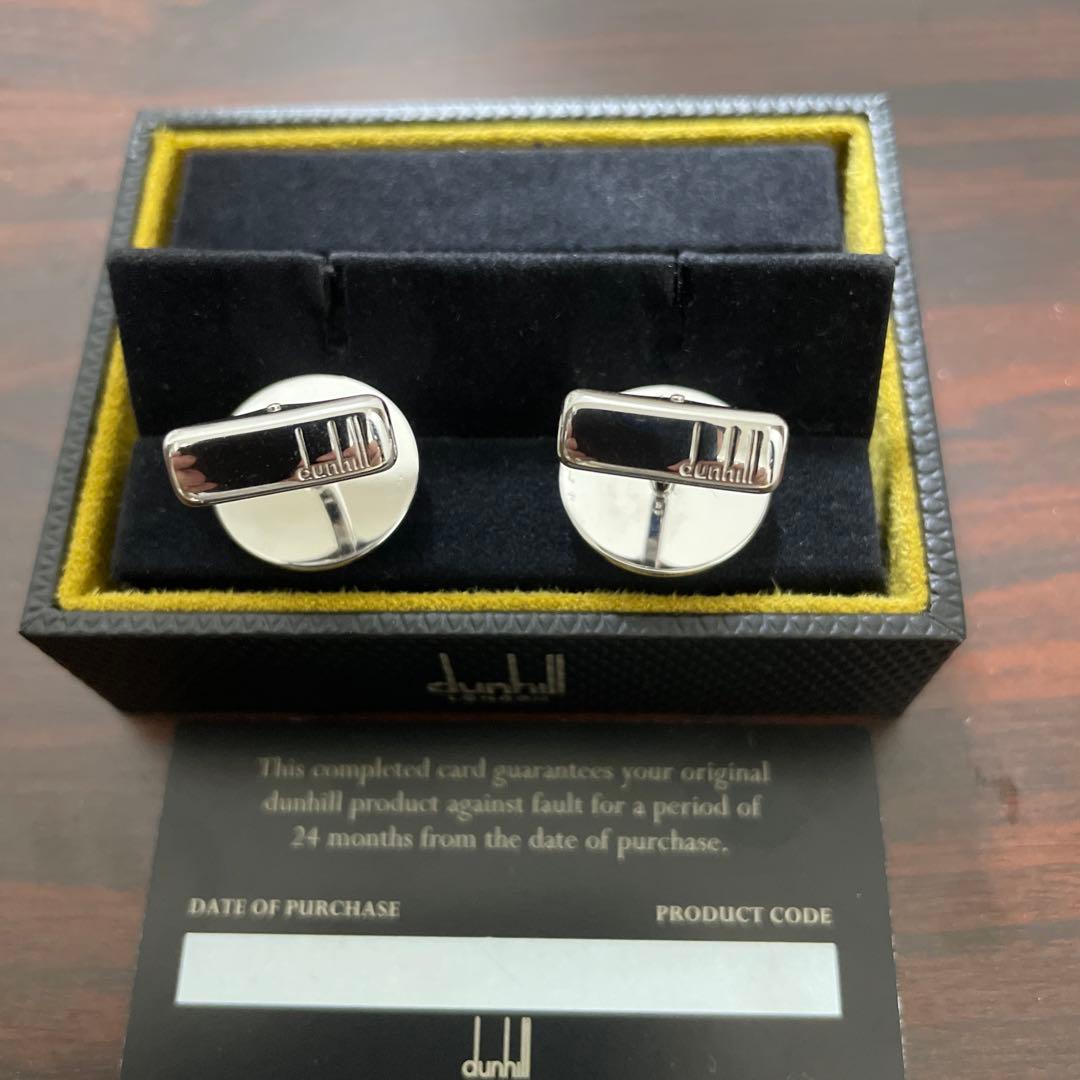 てんこdunhill ダンヒル マザーオブパール　ADカフリンクス