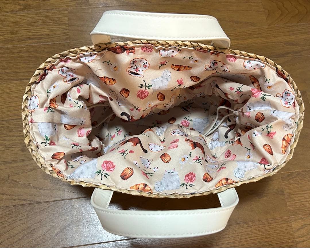 ポール&ジョー　ジプシー　カゴバッグ