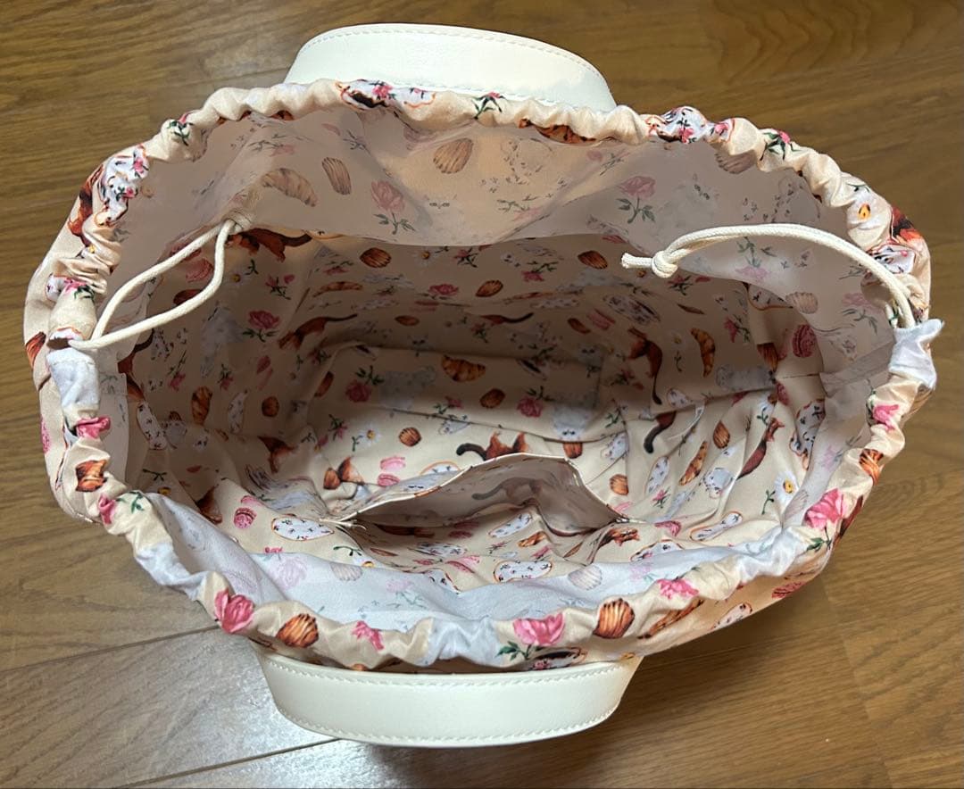 ポール&ジョー　ジプシー　カゴバッグ