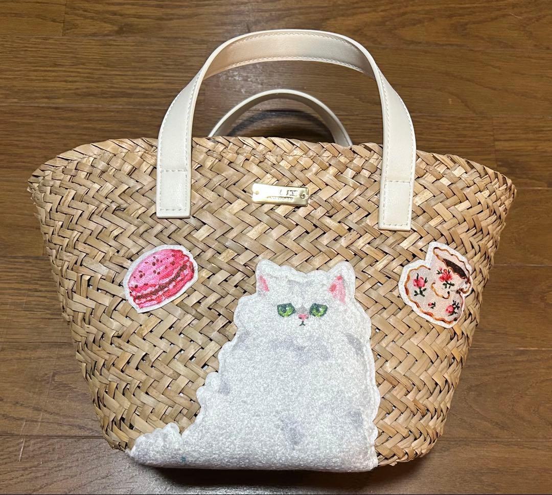 ポール&ジョー　ジプシー　カゴバッグ