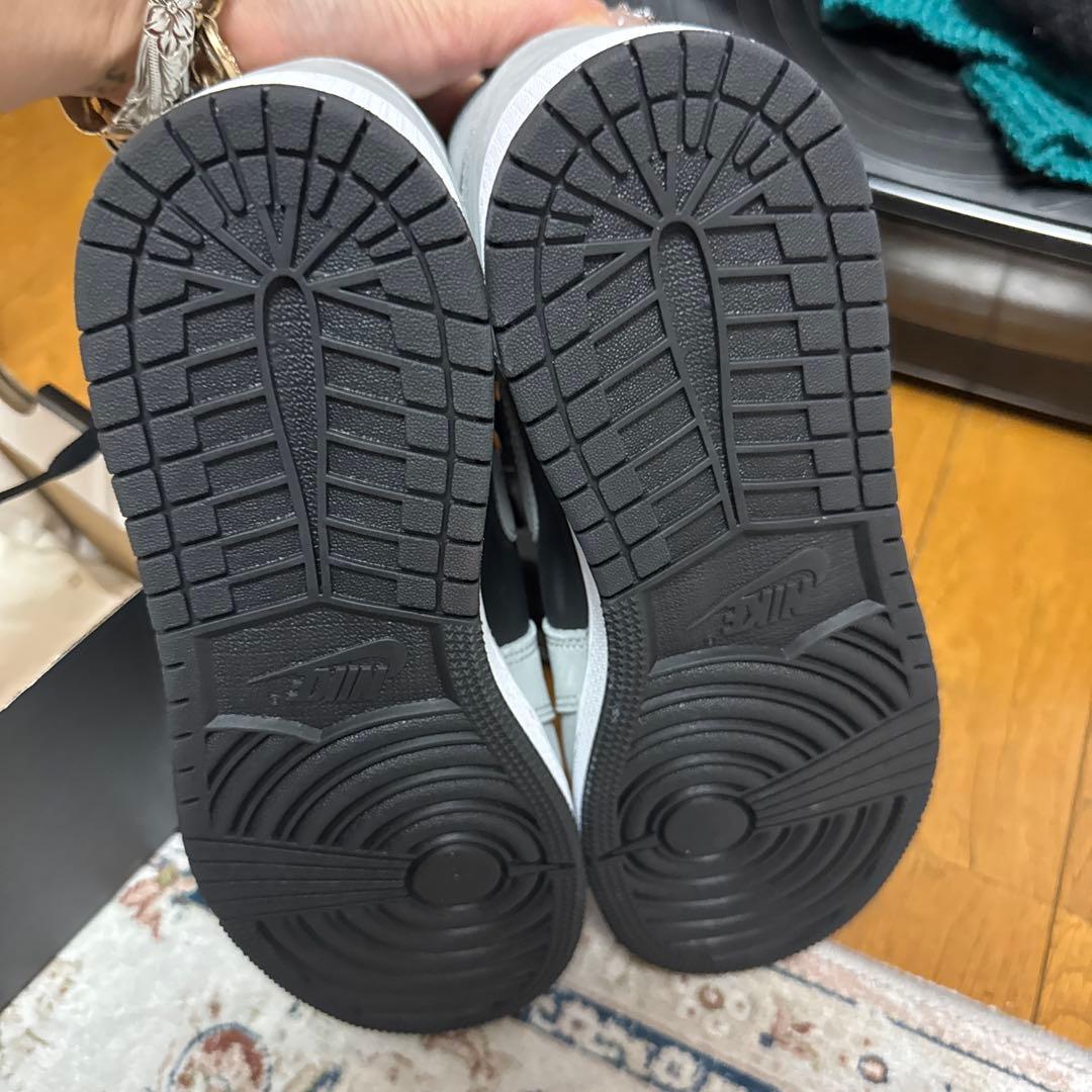 NIKE エアジョーダン1 レトロ ハイ シャドー GS 24.5cm