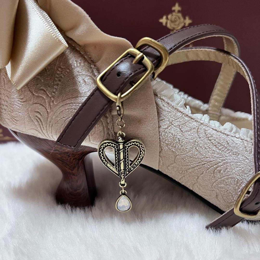 maylaclassic ローゼンメイデン 雪華綺晶 パンプス 35サイズ