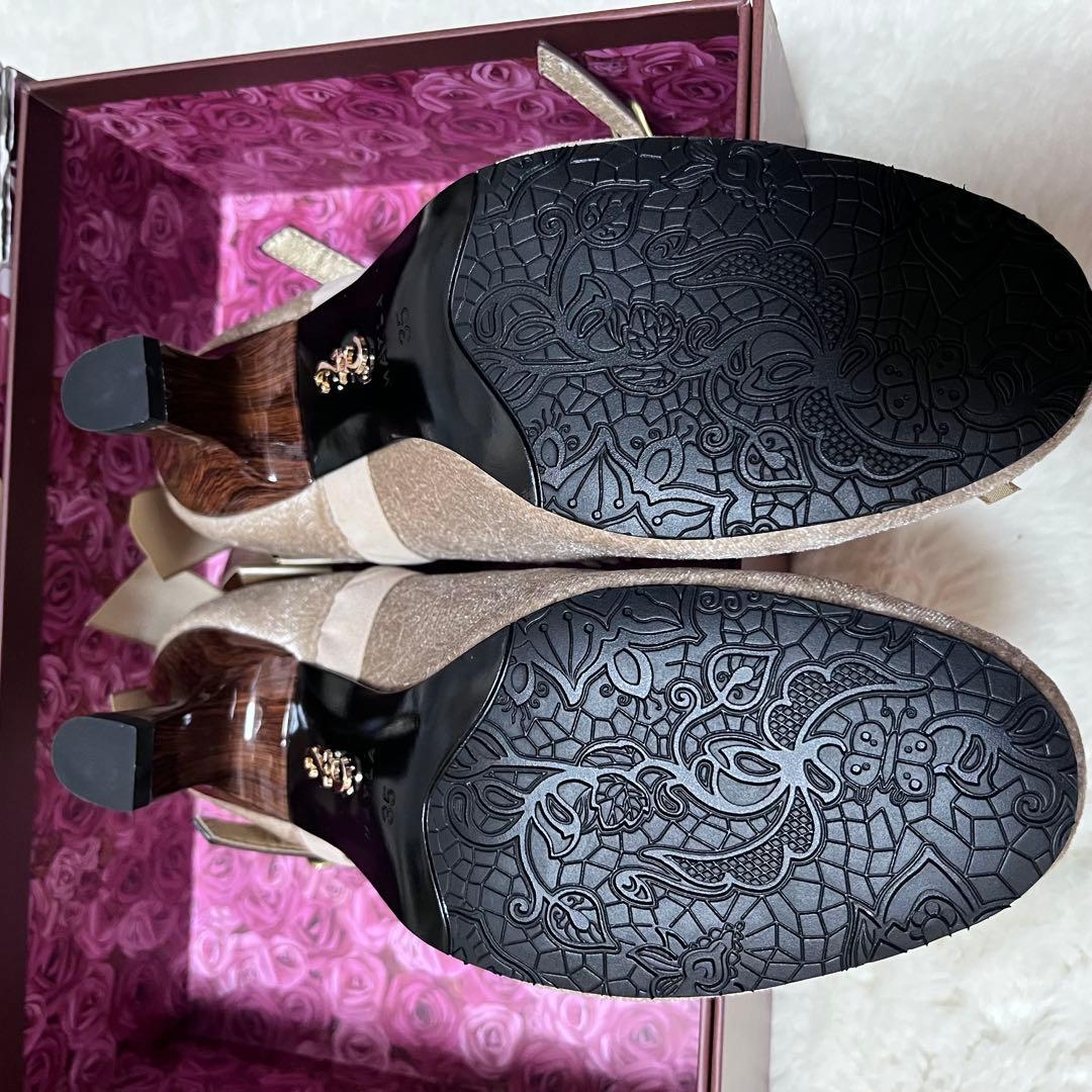 maylaclassic ローゼンメイデン 雪華綺晶 パンプス 35サイズ