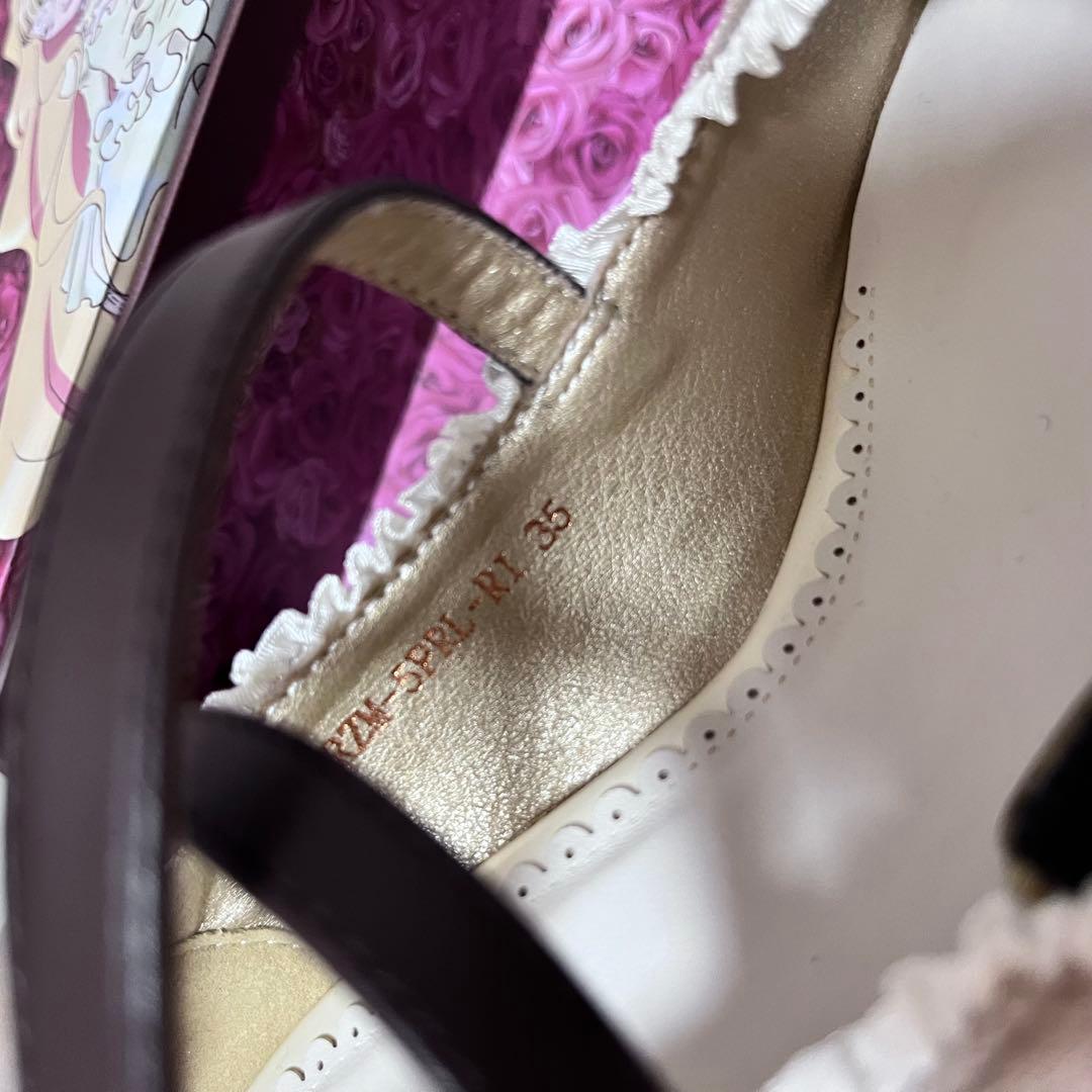 maylaclassic ローゼンメイデン 雪華綺晶 パンプス 35サイズ