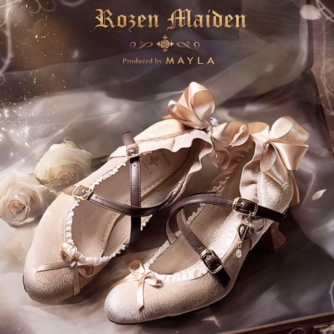 maylaclassic ローゼンメイデン 雪華綺晶 パンプス 35サイズ