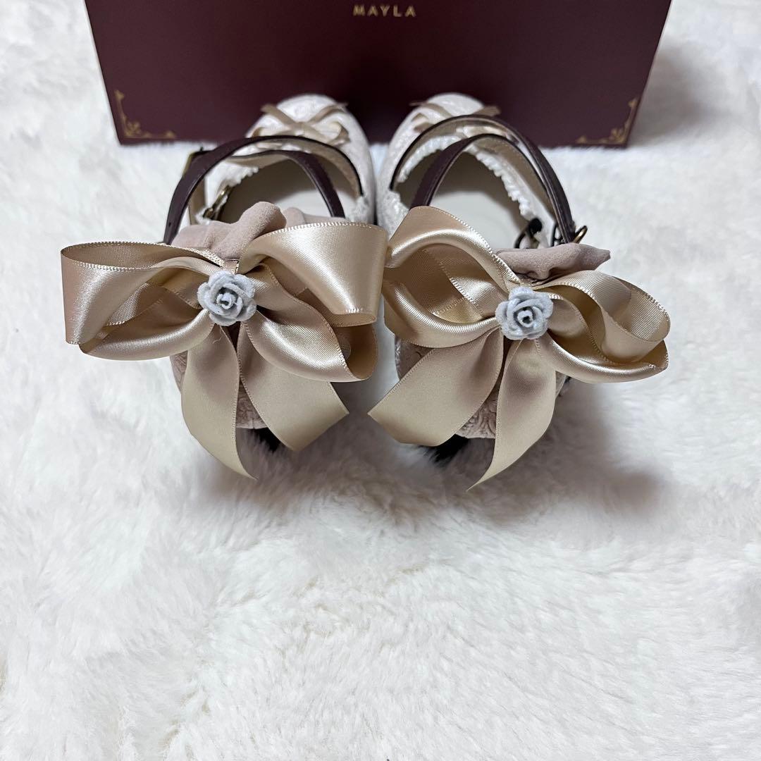 maylaclassic ローゼンメイデン 雪華綺晶 パンプス 35サイズ