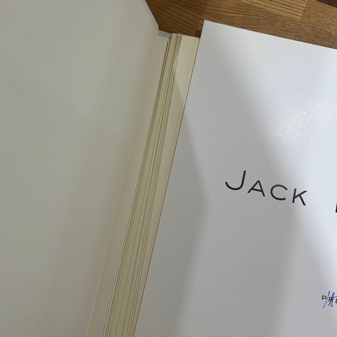 Jack Pierson サイン入り