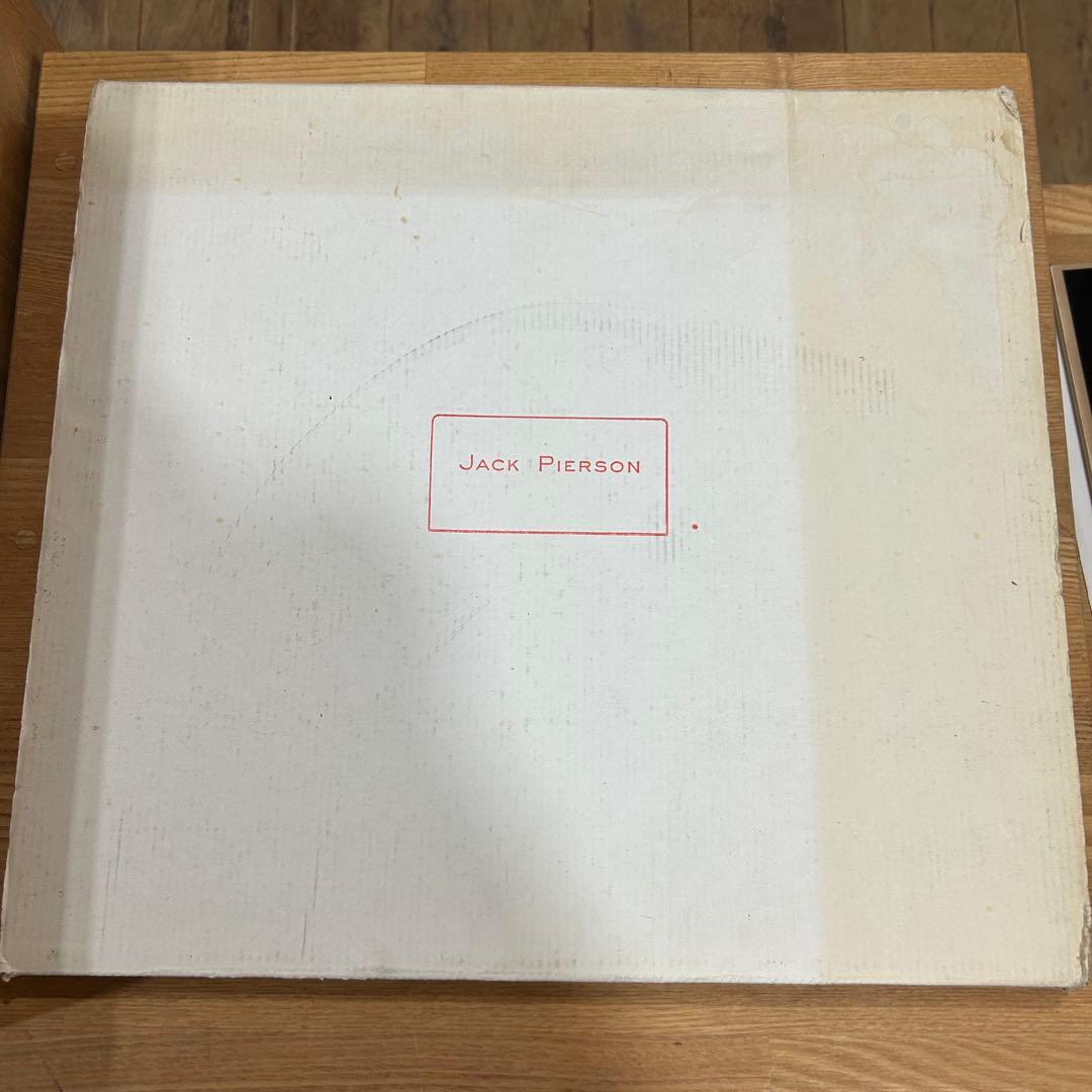 Jack Pierson サイン入り