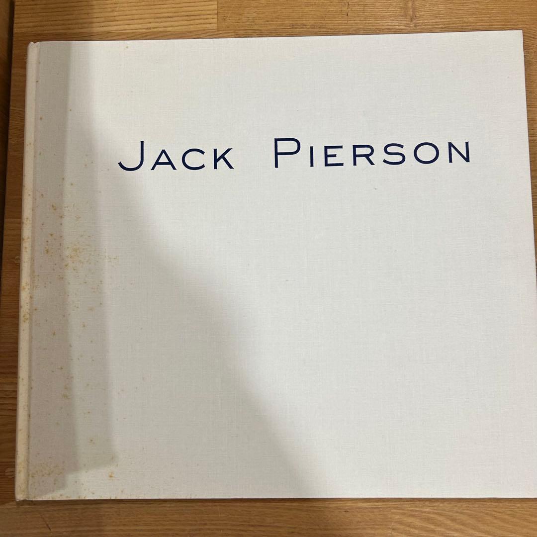 Jack Pierson サイン入り
